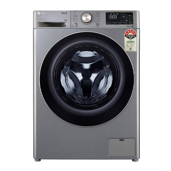 Buy LG 10 Kg 5 Star FHP1410Z7P Fully Automatic Front Load Washing Machine - Vasanth and Co